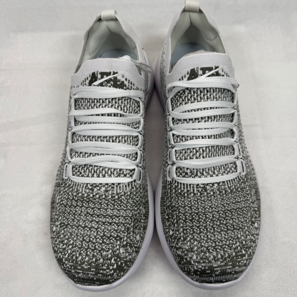 APL Techloom Breeze Running Shoe White Fatigue Ombre Lightweight Size 7 - Picture 3 of 13